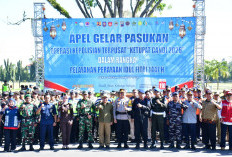 Plt Bupati Pekalongan Sukirman Pimpin Apel Operasi Ketupat Candi 2026, Pastikan Pengamanan Lebaran Siap