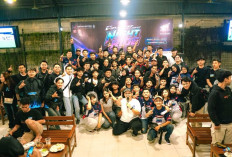 Night Ride Vario EVO 160 Pecahkan Antusiasme Pecinta Skutik di Solo, 260 Bikers Padati Kopinan24 Colomadu