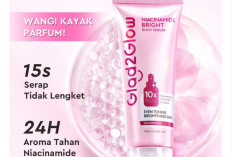 Rekomendasi Body Serum Glad2Glow yang Bikin Kulit Glowing dan Cerah Secara Instan 