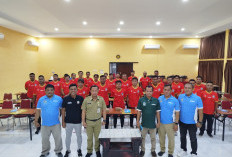 Kursus Lisensi D PSSI Resmi Dibuka di Karanganyar, Kabupaten Pekalongan