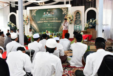 Hadiri Haul Mbah WalibTandur, Plt Bupati Pekalongan: Kerukunan Masyarakat Jadi Fondasi Pembangunan Daerah