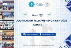 Wartawan Radar Pekalongan Tembus Seleksi Journalism Fellowship on CSR Batch III 2026