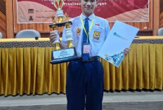 Siswa SMPN 2 Wonopringgo Juara 1 Lomba Baca Puisi Jateng 2026, Kalahkan Finalis dari Berbagai Daerah