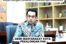 Rizal Bawazier Serap Aspirasi Masyarakat, KA Anggrek Bakal Kembali Berhenti di Pekalongan November 2026