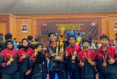SMP Muhammadiyah Bligo Sabet Juara Umum 1 Kejuaraan Tapak Suci Open IV Kabupaten Pekalongan 2026