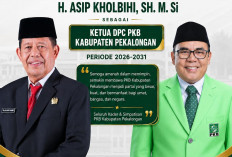 Ketua DPRD Abdul Munir Ucapkan Selamat kepada H. Asip Kholbihi yang Kembali Pimpin PKB Kabupaten Pekalongan