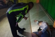 Dikira Pingsan atau Sakit, Pria Tergeletak di Teras Toko Pasar Bojong Ternyata Mabuk Berat