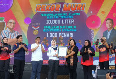 Pecahkan Rekor MURI, Pemkab  Batang Kumpulkan 10 Ribu Liter Minyak Jelantah untuk Didaur Ulang
