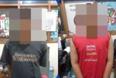 48 Butir Hexymer Diamankan di Tepi Sawah Pekalongan, Dua Orang Dibawa ke Polres Pekalongan