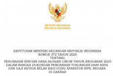 Kabar Gembira! THR dan Gaji ke-13 Guru ASN Aman, Kota Pekalongan Terima Tambahan DAU Rp9,2 Miliar