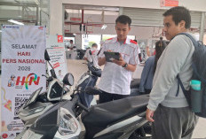 Manjakan Jurnalis di Hari Pers Nasional 2026, Astra Motor Jateng Bagi-Bagi Servis Gratis dan Oli MPX2