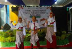 Lomba Bertutur Disperpuska Batang 2026 Jadi Strategi Tekan Krisis Literasi Anak