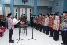  Wali Kota Pekalongan Lantik 37 ASN, Dorong Kinerja Tetap Optimal Meski TKD Menurun
