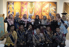 Menorehkan Harapan di Atas Kain, Rumah Batik TBIG Buka Jalan Kemandirian bagi Penyandang Disabilitas