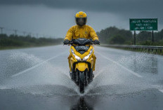 Waspada Aquaplaning di Jalur Pantura, Mengerem Mendadak Saat Hujan Bisa Jadi Fatal