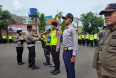 Operasi Lilin Candi 2025: 490 Personel Gabungan Amankan Natal dan Tahun Baru di Kota Pekalongan