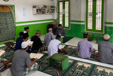 Perdalam Literasi Al-Qur'an, Santri Binaan Lapas Pekalongan Belajar BTQ Bersama FKAM Kota Pekalongan