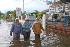 Puskesmas Tirto 2 di Desa Tegaldowo Terendam Banjir, Puskesmas Darurat Dibuka di Desa Jeruksari