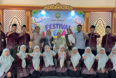 Festival Literasi MI Islamiyah Simbang Wetan, Siswa Unjuk Karya hingga Baca Puisi
