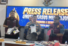 Polresta Batang Ungkap 779 Gram Sabu, Kapolresta: Senilai Rp1 Miliar Lebih dan Selamatkan 7.790 Jiwa