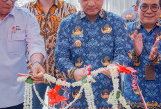Resmikan Gedung Baru PMI Kota Pekalongan, Mas Aaf Ajak Warga Genjot Donor Darah Berbasis Digital