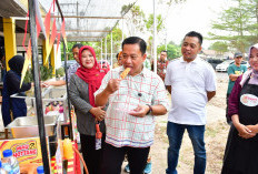 Kuliner Jaman Sayki Hadir di UMKM Center, Plt Bupati Sukirman Berharap Ekonomi Pedagang Makin Bergeliat