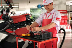 Tips Safety Riding: Jangan Asal Pilih Aki, Motor Injeksi Bisa Mogok Mendadak