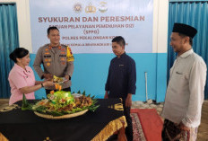 Polres Pekalongan Kota Resmikan SPPG di Aspol Kraton, SPPG Kedua di Bawah Naungan Yayasan Kemala Bhayangkari