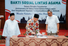  Wujud Nyata Toleransi, Bakti Sosial Lintas Agama Warnai Anniversary Hotel Dafam Pekalongan