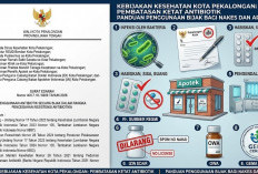 Wali Kota Pekalongan Terbitkan Surat Edaran Penggunaan Antibiotik Secara Bijak, Cegah Resistensi Antibiotika