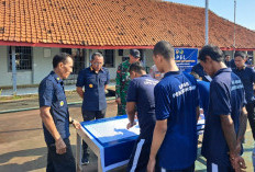 Lapas Pekalongan Gelar Apel Zero Halinar, Teguh Suroso: Tak Ada Toleransi bagi Pelanggar!