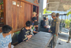 6 Pelajar Terjaring Razia Satpol PP di Kajen, Kepergok Bolos Sekolah Sambil Merokok di Warung