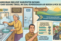 Pemkab Batang Genjot Infrastruktur Sanitasi dan Air Bersih