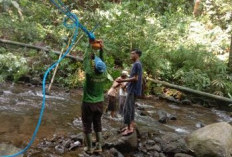Banjir Rusak Jaringan PDAM di Sumber Mata Air Sidosukmo, Distribusi Air PDAM Pekalongan Terganggu