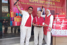  KSPPS BMT Istiqlal Gelar Undian Merdeka, 1.290 Anggota Berkesempatan Bawa Pulang Hadiah