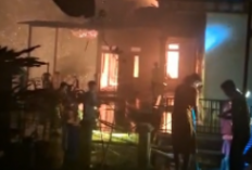 Tidur Lelap, Rumah Petani di Lereng Lebakbarang Ludes Terbakar, Bara Tungku Diduga Jadi Biang Keladi