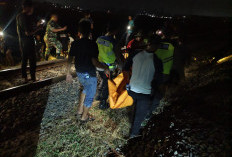 Pejalan Kaki Tewas Tertemper KA Majapahit di Batang, Korban Warga Indramayu Jabar