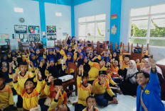 Prodi Farmasi UNIKAL Kenalkan Jamu kepada Siswa MIM Kauman Wiradesa Lewat Program “Jamu Goes To School”