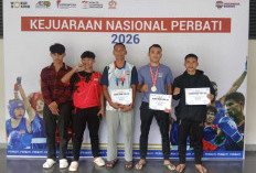 Bangga, Fachri Elang Atlet Tinju Asal Batang Sabet Perunggu Kejurnas U-23 Jakarta