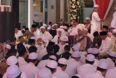 Puncak Maulid Akbar Kanzus Sholawat Dihadiri Ribuan Jemaah, Serukan Persatuan dan Keteladanan Rasulullah