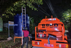 238 KK di Kelurahan Sragi Krisis Air Bersih, BPBD Pekalongan Sudah Salurkan 84 Ribu Liter Air Bersih