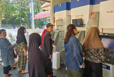 Akses Layanan BRI Tetap Terjaga di Daerah Terisolir Bencana Banjir Bandang melalui Satelit