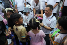 Fasilitasi Pengasuhan Anak Buruh, Ahmad Luthfi Resmikan Daycare Tripartit Berdikari