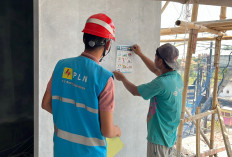 Momentum HPN, PLN himbau Masyarakat Pastikan Jarak Aman Jaringan Listrik Saat Pembangunan atau Renovasi Rumah