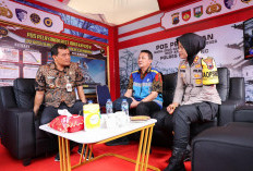 Pastikan Kelancaran dan Pelayanan Nataru, Ahmad Luthfi Tinjau Rest Area