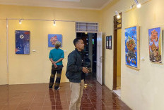 Angkat Sisi Kota yang Terabaikan, Perupa Batang Suguhkan Pameran Land Art #3