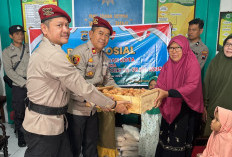 Peringati Hari Jadi Fungsi Reserse ke-78, Sat Reskrim Polres Pekalongan Kota Bakti Sosial di Panti Asuhan