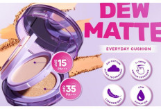 4 Cushion Pemutih Wajah Berflek Hitam dan Kusam yang Cocok untuk Usia 40 Tahun Ke Atas