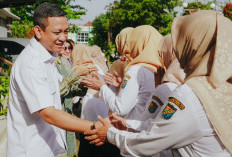 Mas Aaf Pimpin Apel Halal Bihalal ASN Pemkot Pekalongan: Momentum Perkuat Semangat Pelayanan Prima!