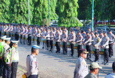 Ratusan Personel Gabungan Amankan Aksi GEMPAR di Kantor Bupati Pekalongan
